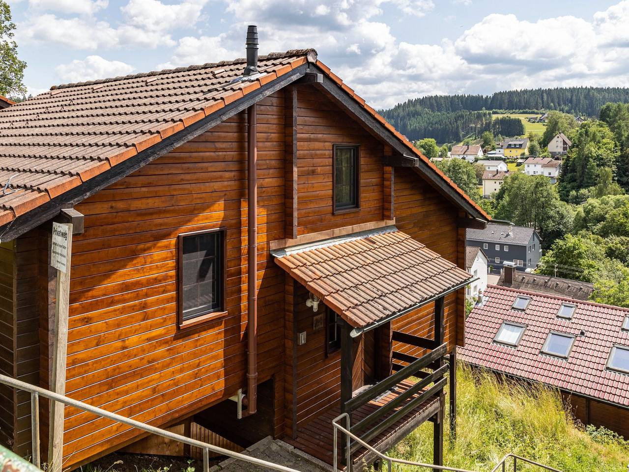 Sommerberg in Unterkirnach, Mittlerer Schwarzwald