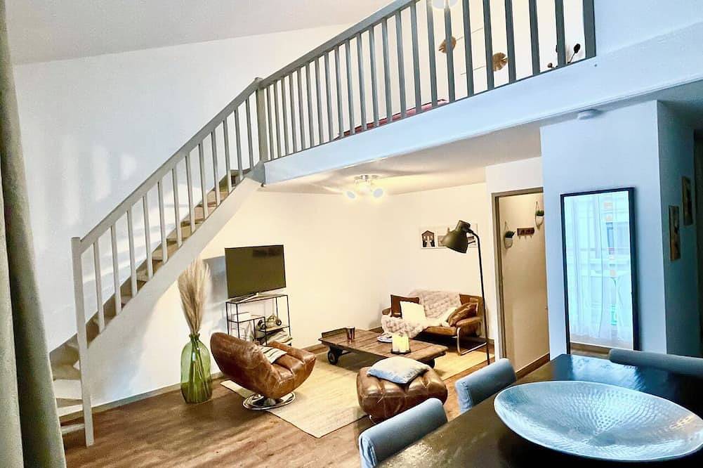 Ganze Wohnung, Le Stand' Gambetta, Duplex Standing downtown, quiet and comfortable in Cholet, Cholet und Umgebung