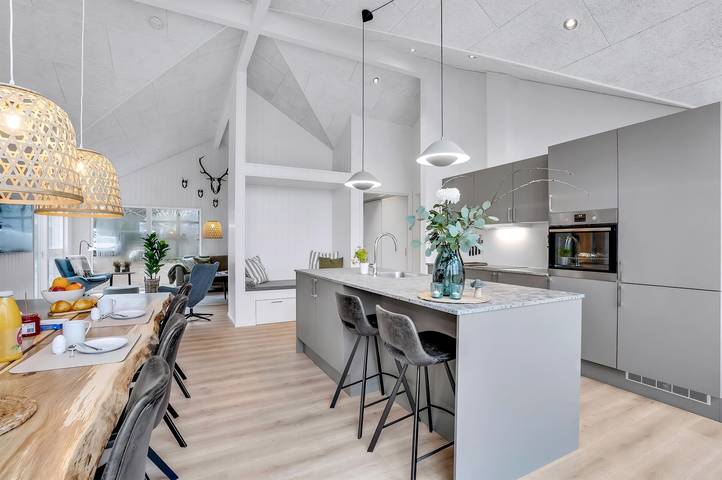 Ferienhaus für 8 Personen, mit Sauna und Terrasse sowie Whirlpool in Marielyst - 3