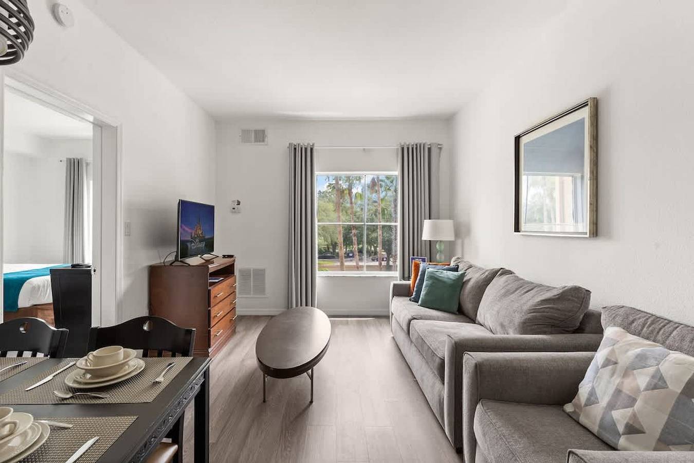 Apartamento entero, 1Br Free Shuttle to Disney Parks in Condado de Orange (FL)