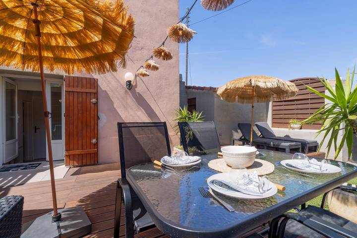Appartement de vacances pour 2 personnes, avec Terrasse à Marseille