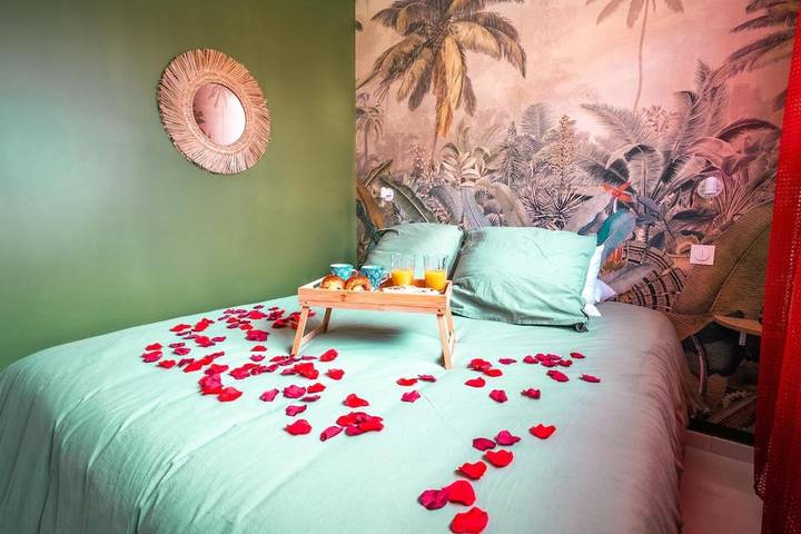 Appartement de vacances pour 2 personnes, avec jardin, animaux acceptés