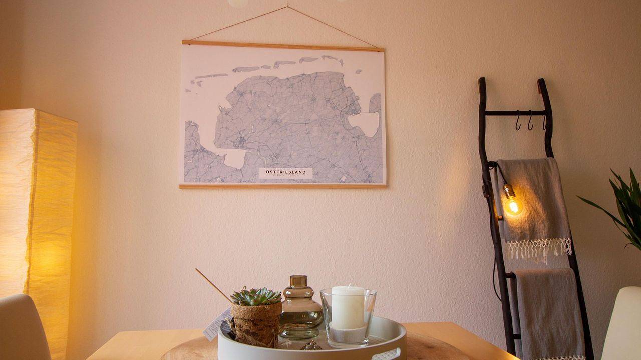 Ganze Ferienwohnung, Ferienwohnung für 3 Personen (66 m²) in Krummhörn in Campen, Krummhörn