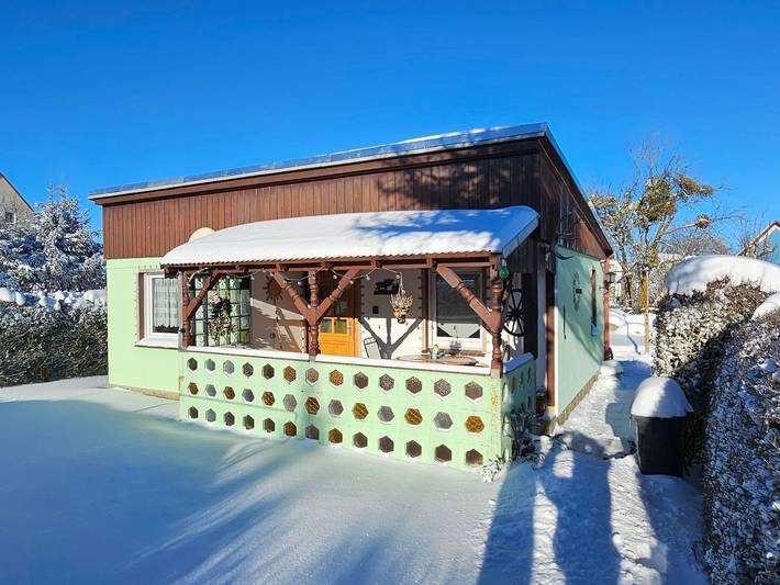 Ferienhaus Grüne Hütte in Hüttenrode, Blankenburg