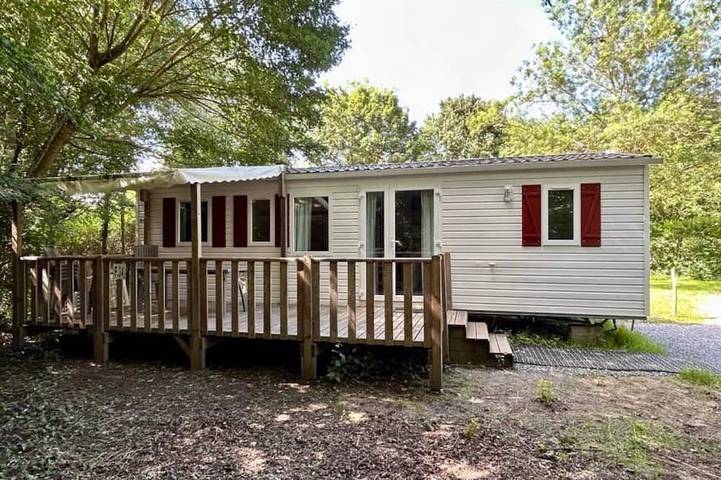 Mobil home pour 6 personnes dans Chateau De La Vigne - 4