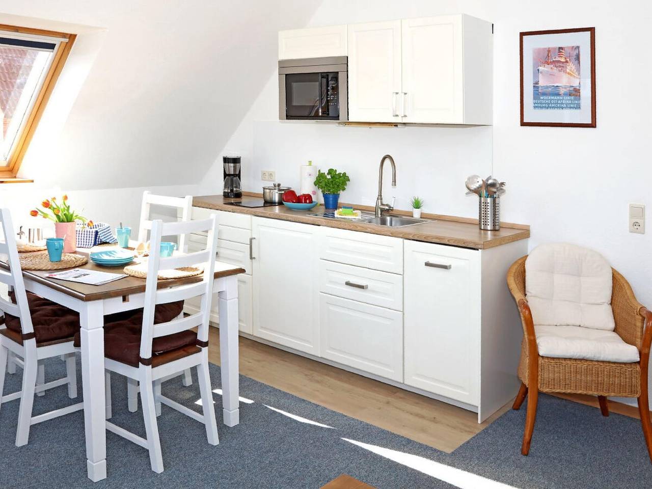 Huus int Legde "Ost" Komfortable Ferienresidenz in Norderney