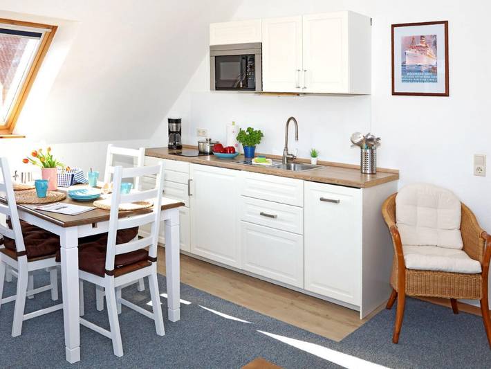 Ferienhaus für 3 Personen, mit Balkon auf Norderney - 4