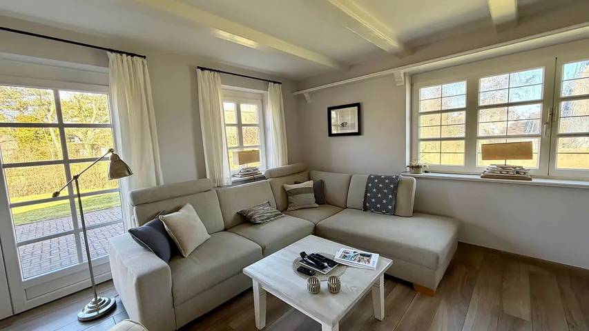 Ferienhaus für 4 Personen, mit Garten - 1