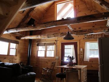 Log Cabin for 4 People in Vermont, USA, Photo 1