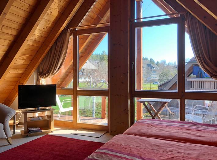 Ferienwohnung für 2 Personen, mit Garten in Hinterzarten - 4