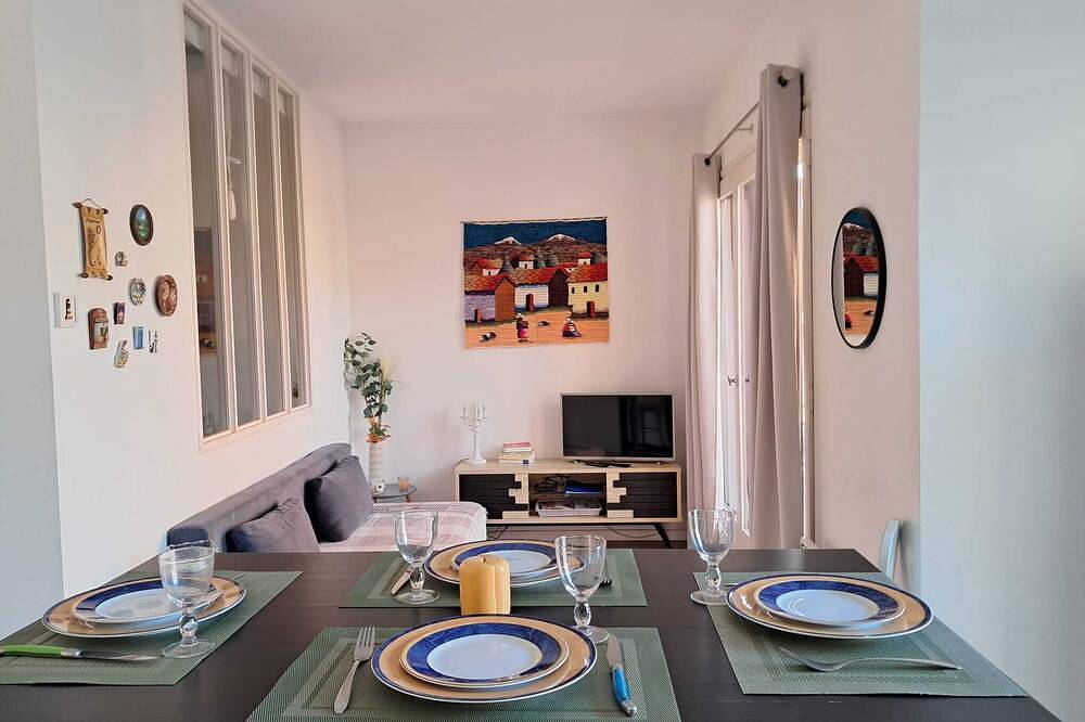 Hel lägenhet, F2 Cosy Proche Centre Ville et Gare in Perpignan, Perpignan region