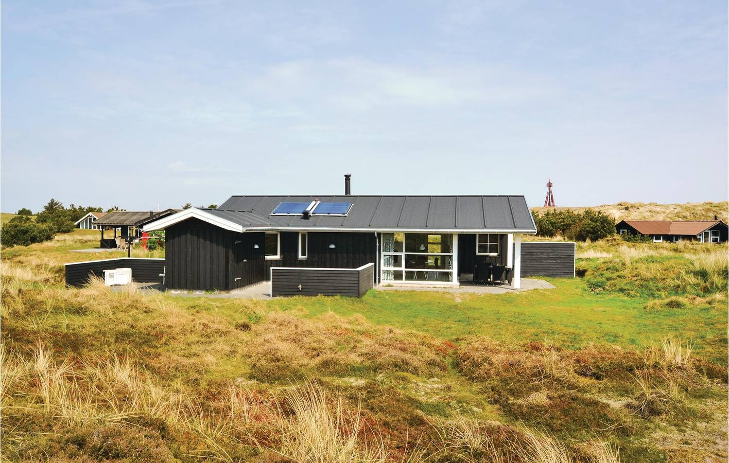 Ferienhaus für 5 Personen mit Terrasse in Sønderho, Wadden Sea National Park