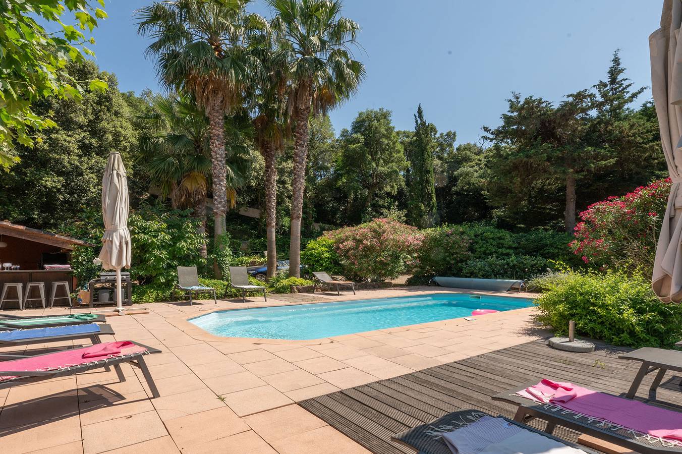Ambiance in Sainte-Maxime, Région de Draguignan