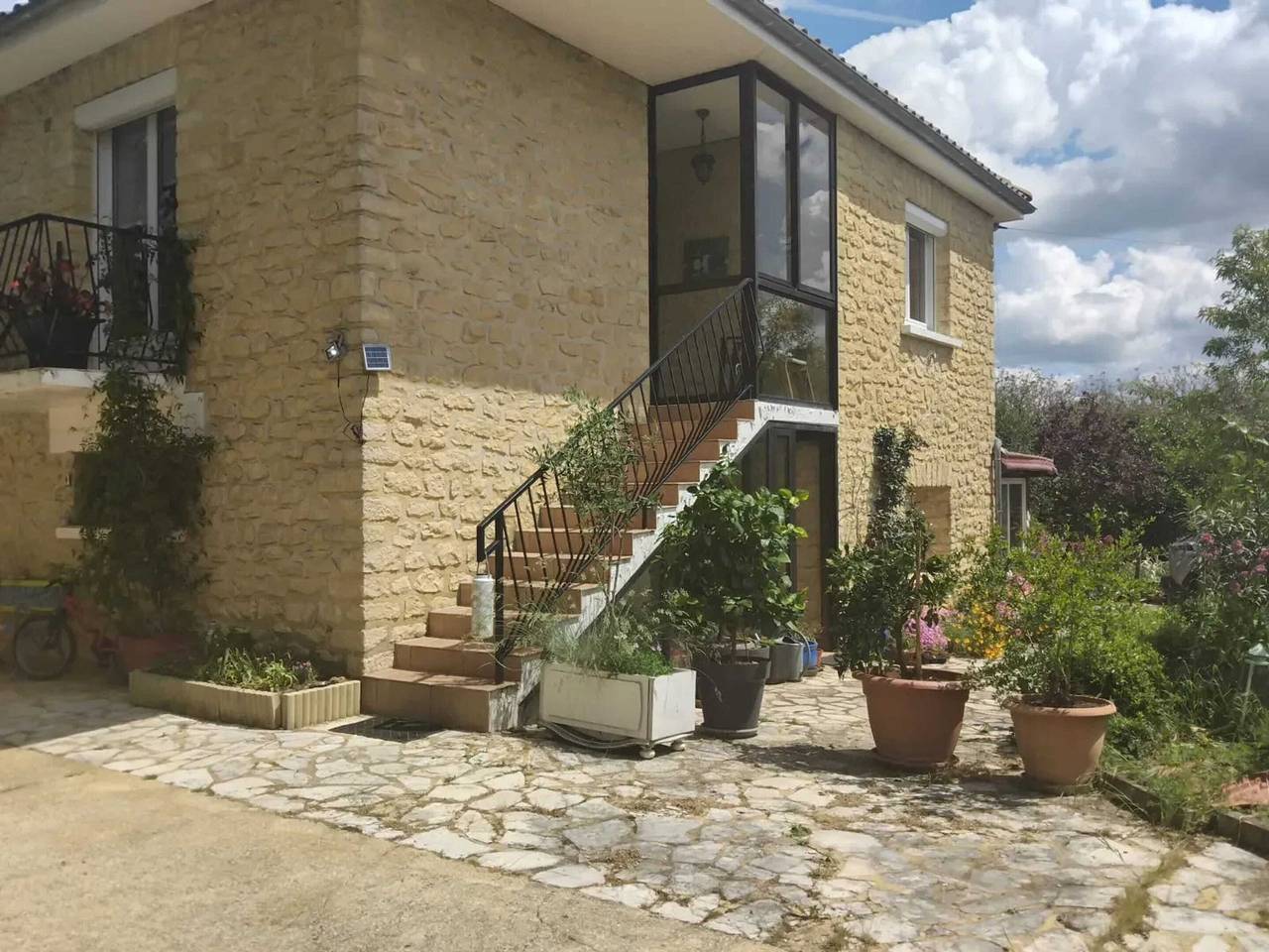 Appartement entier, Charmant appartement 2 chambres à Saint-Geniès avec jardin in Saint-Geniès, Périgord Noir