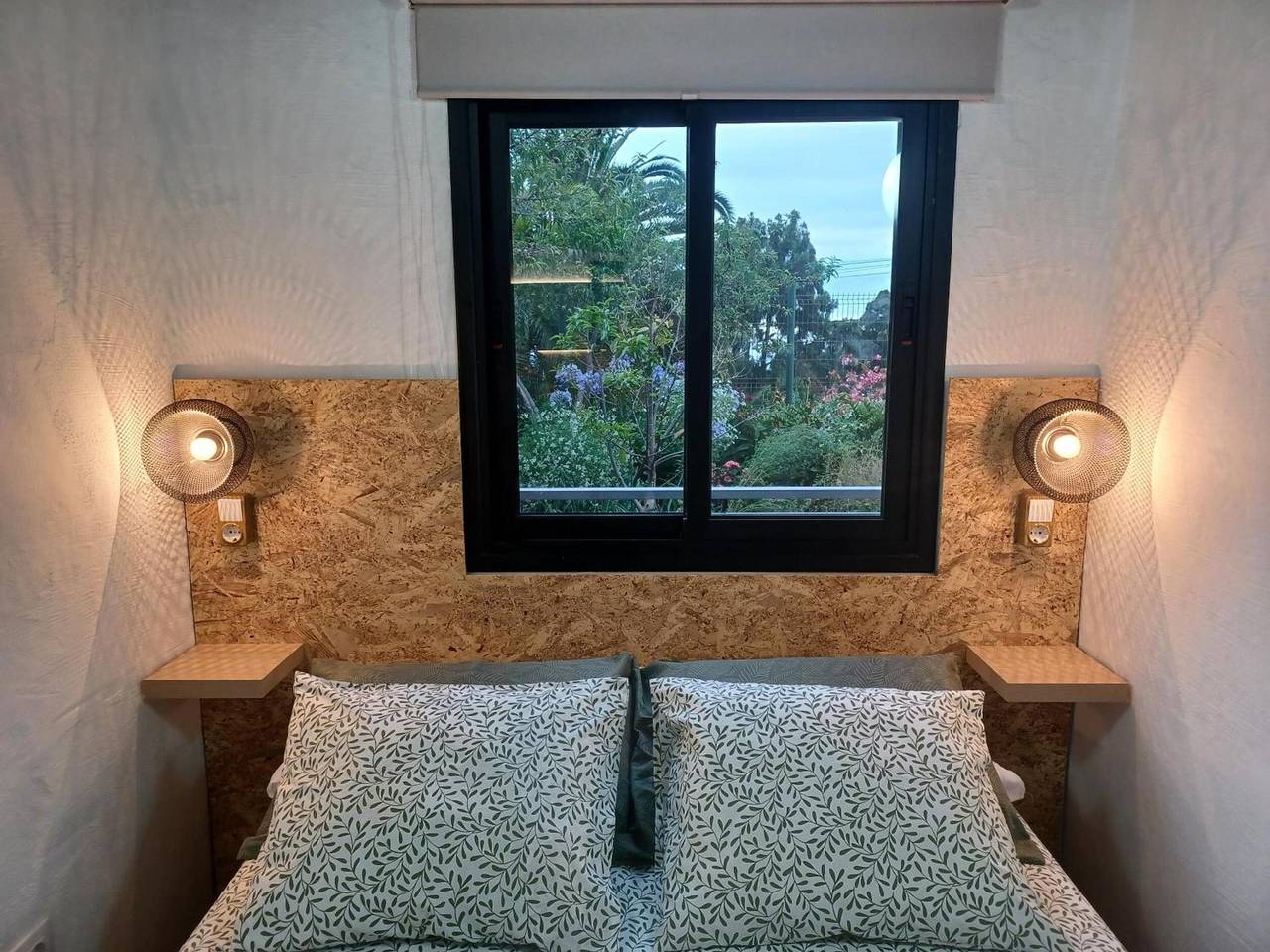 La Campestre mit Meerblick, privater Terrasse und Wlan in Llano de Méndez, La Guancha
