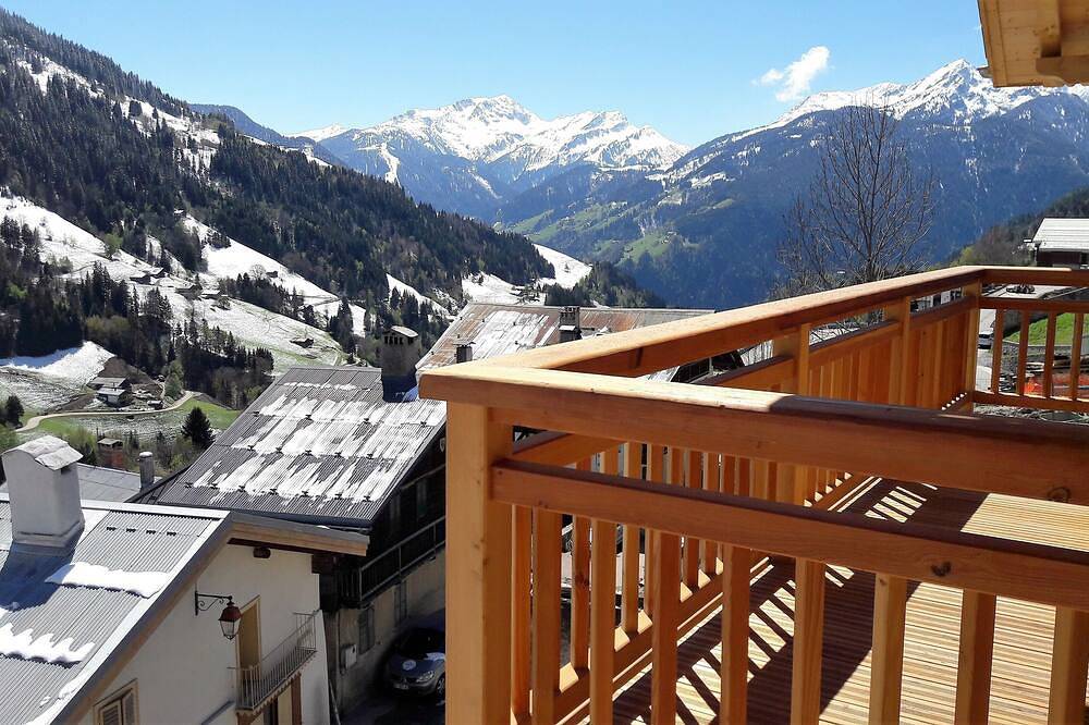 Ganze Wohnung, Mieten Sie neue Wohnung 64m2 in Chalet im Herzen des Dorfes Hauteluce in Hauteluce, Albertville und Umgebung