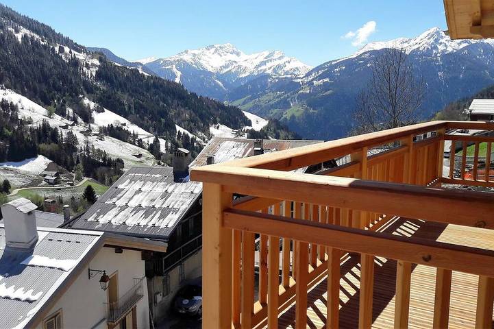 Appartement de vacances pour 6 personnes, avec jacuzzi et balcon