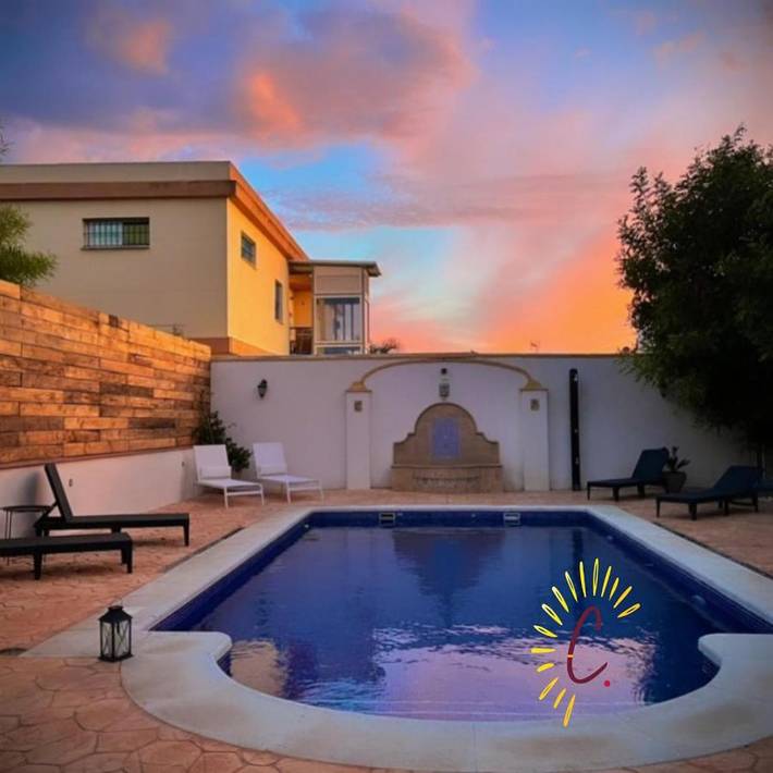 Maison d’hôte pour 2 personnes, avec Terrasse et Jardin ainsi que Piscine et Vue en Andalousie - 3
