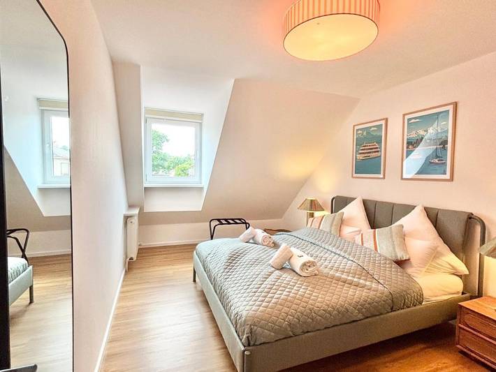 Ferienwohnung für 4 Personen, mit Seeblick und Ausblick in Starnberg - 3