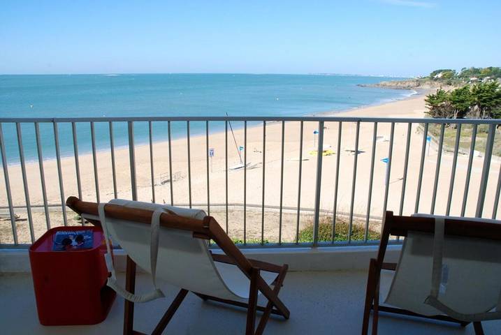Gîte pour 4 personnes, avec balcon et vue dans Plage Sainte-Marguerite - 3