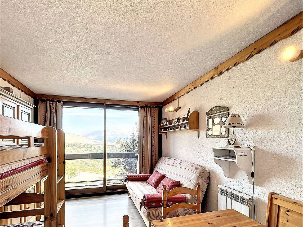 Estudio entero, Estudio acogedor 4 pers, a pie de pistas, acceso piscina in Le Corbier, Villarembert