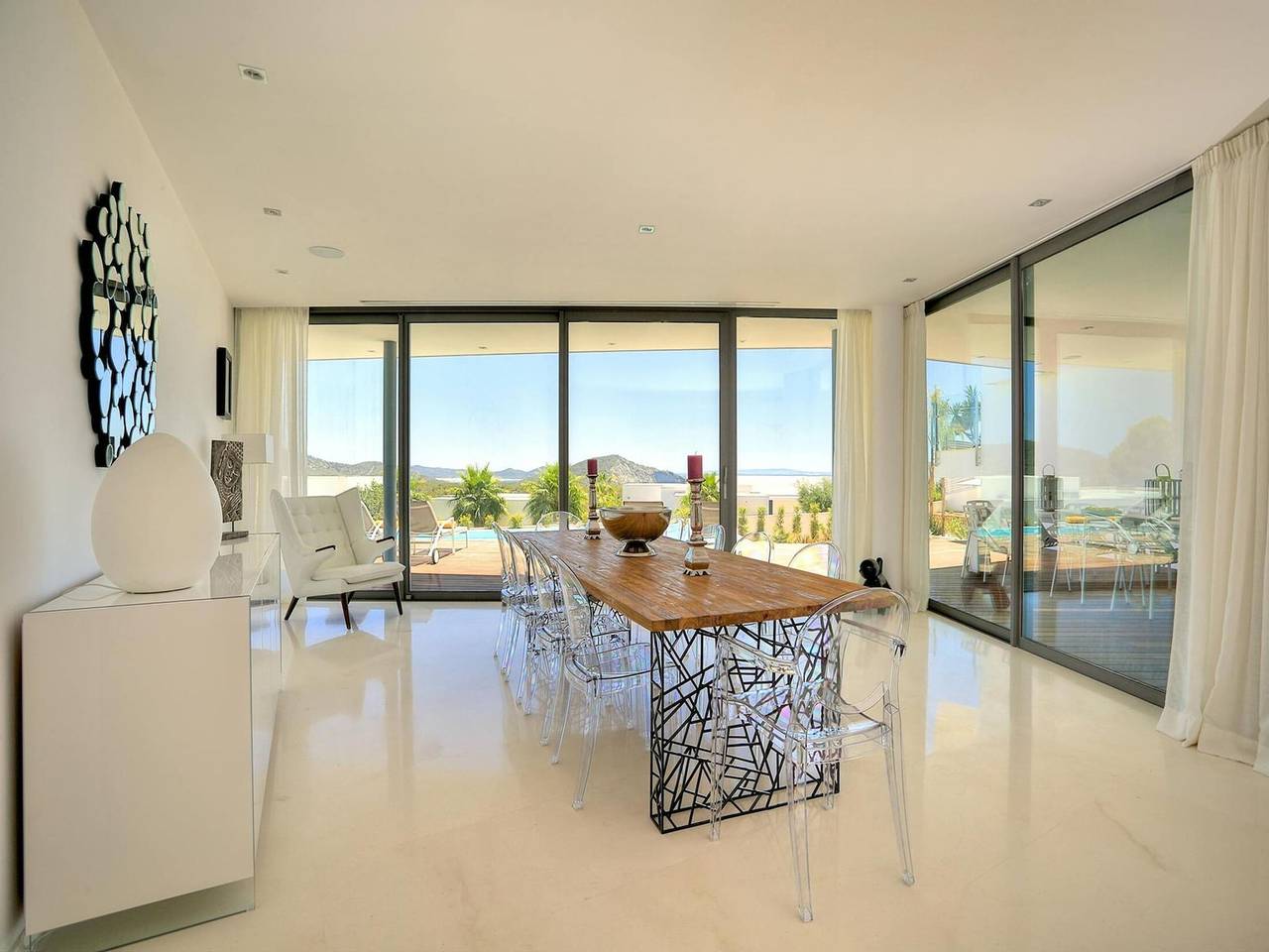 Modern holiday home with vast terracing in San José (Ibiza), Sant Josep de sa Talaia