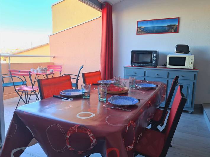 Gîte pour 4 personnes, avec piscine dans Plage de la Grande Conque - 3