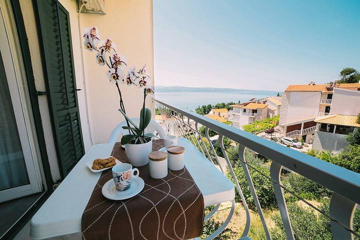 Ferienwohnung für 4 Personen, mit Balkon