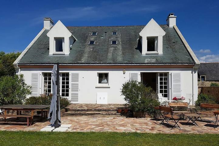 Maison de vacances pour 10 personnes, avec jardin et terrasse