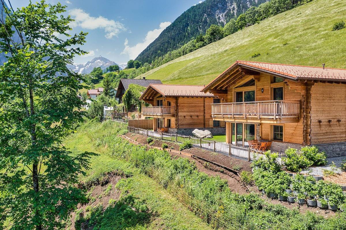 Ganze Wohnung, Dahoam Appartments – 3-Zimmer mit Balkon Loisch in Rätikon Gebirgsgruppe, Bürserberg