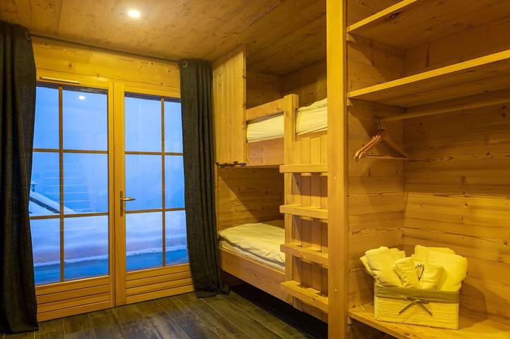 Chalet pour 12 personnes, avec sauna et jardin, animaux acceptés à Villard-Reculas - 3