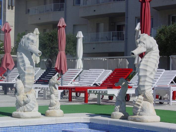 Location de vacances pour 5 personnes, avec balcon et piscine, animaux acceptés à L'Estartit