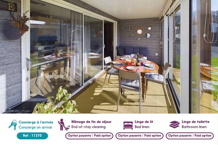Location de vacances pour 4 personnes, avec terrasse et jardin à Pont-l'Abbé - 2
