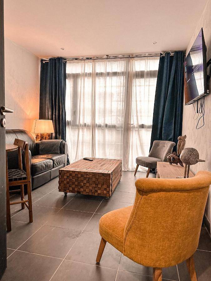 Chambre d’hôte pour 2 personnes, avec jardin ainsi que terrasse et vue, animaux acceptés à Douarnenez - 3