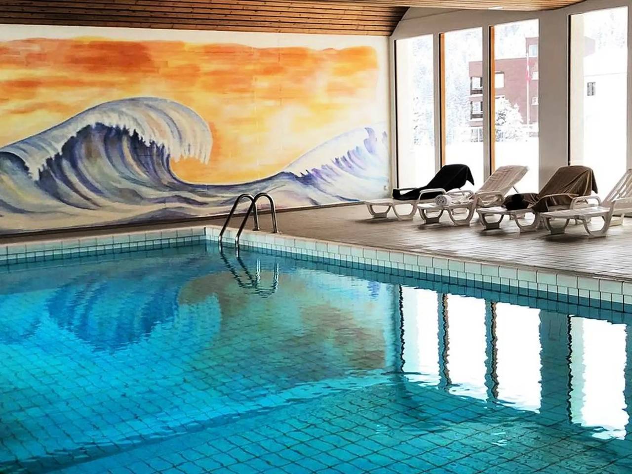 Apartamento entero, 2 Pièces 4 Personnes in Arosa (Grisones), Plessur alps