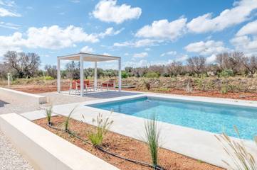 Villa per 6 Persone in San Vito dei Normanni, Valle D'Itria, Foto 1