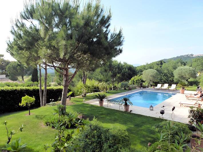 Chambre d’hôte pour 2 personnes, avec piscine et jardin, animaux acceptés dans le Var - 4