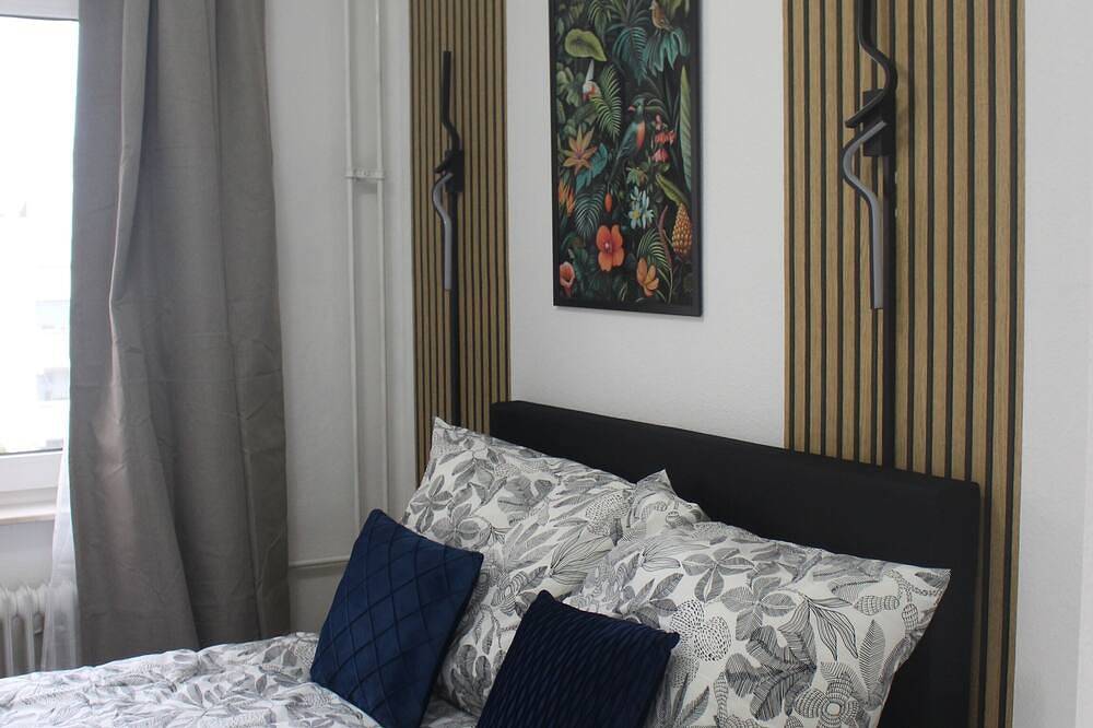 Ganze Wohnung, Modern & Zentral: Stillvolle Residenz - Nähe Darmstadt & Frankfurt in Egelsbach, Landkreis Offenbach