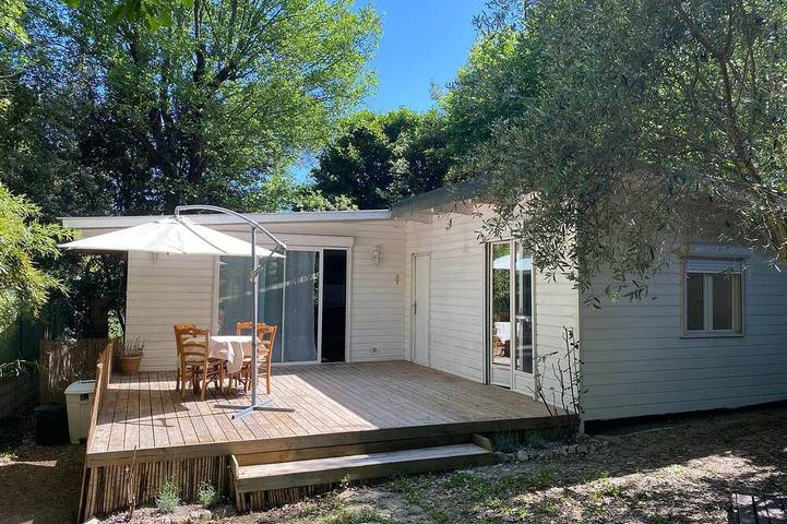 Casa de vacaciones para 4 personas, con terraza y jardín - 1