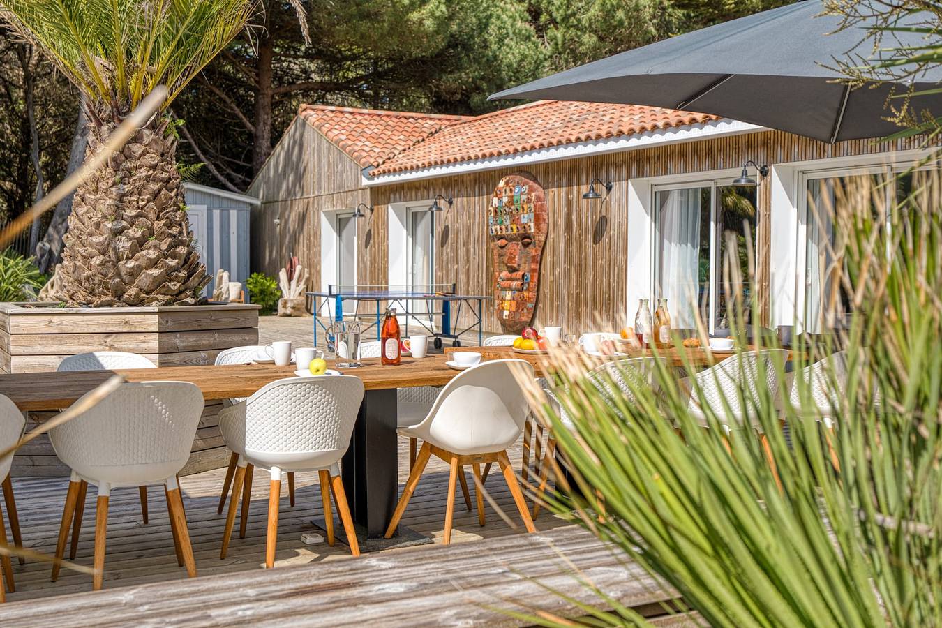 Villa Santa Maria - Domaine le Sherwood in Notre-Dame-de-Monts, Vendée