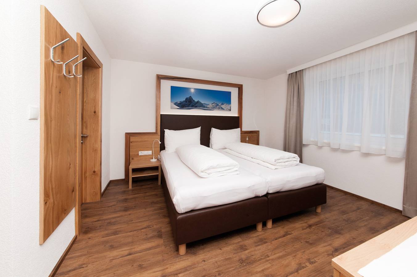 Ganzes Studio, Einzimmerapartment 'Top 3 Eisenspitze' mit Bergblick, privatem Garten und Wi-Fi in Lechtaler Alpen, Pettneu am Arlberg