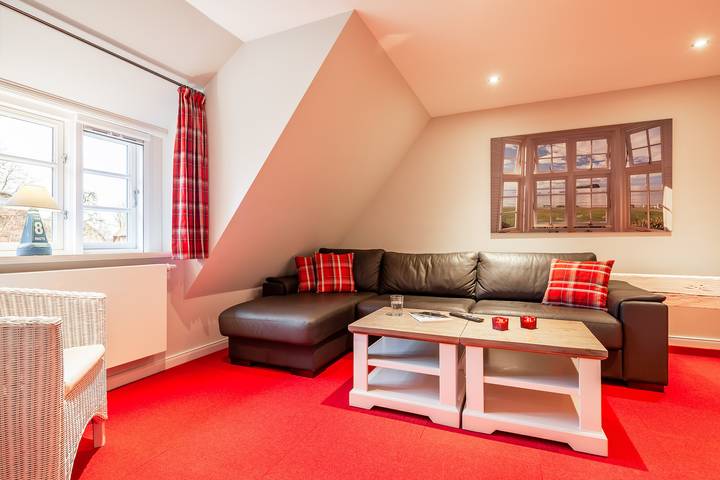 Ferienhaus für 4 Personen, mit Terrasse und Garten in Borgsum - 4