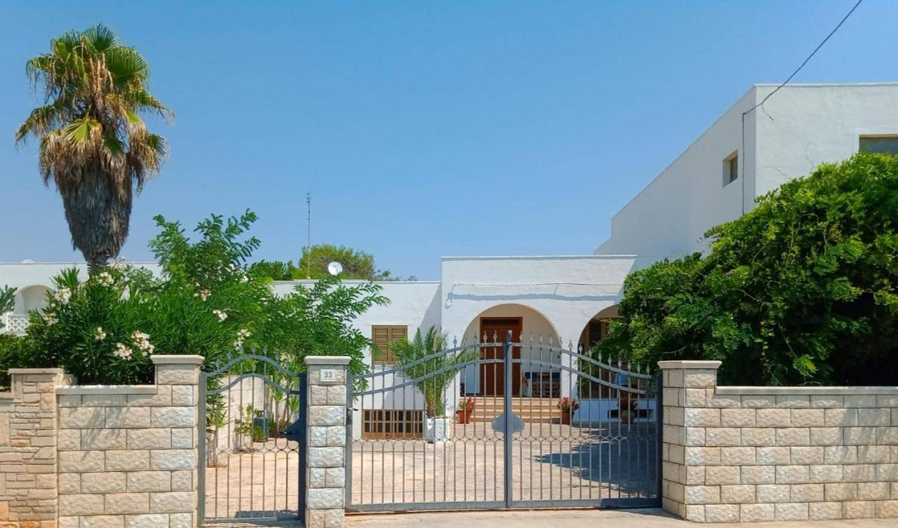 Villa 20 m.dal mare in Marina di Pescoluse, Torre Vado