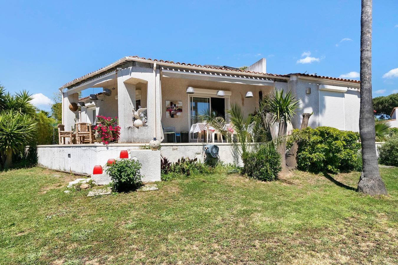 Estudio entero, Estudio 'Les Oliviers' con vistas al mar, Wi-Fi y aire acondicionado in Grosseto-Prugna, Region de Ajaccio