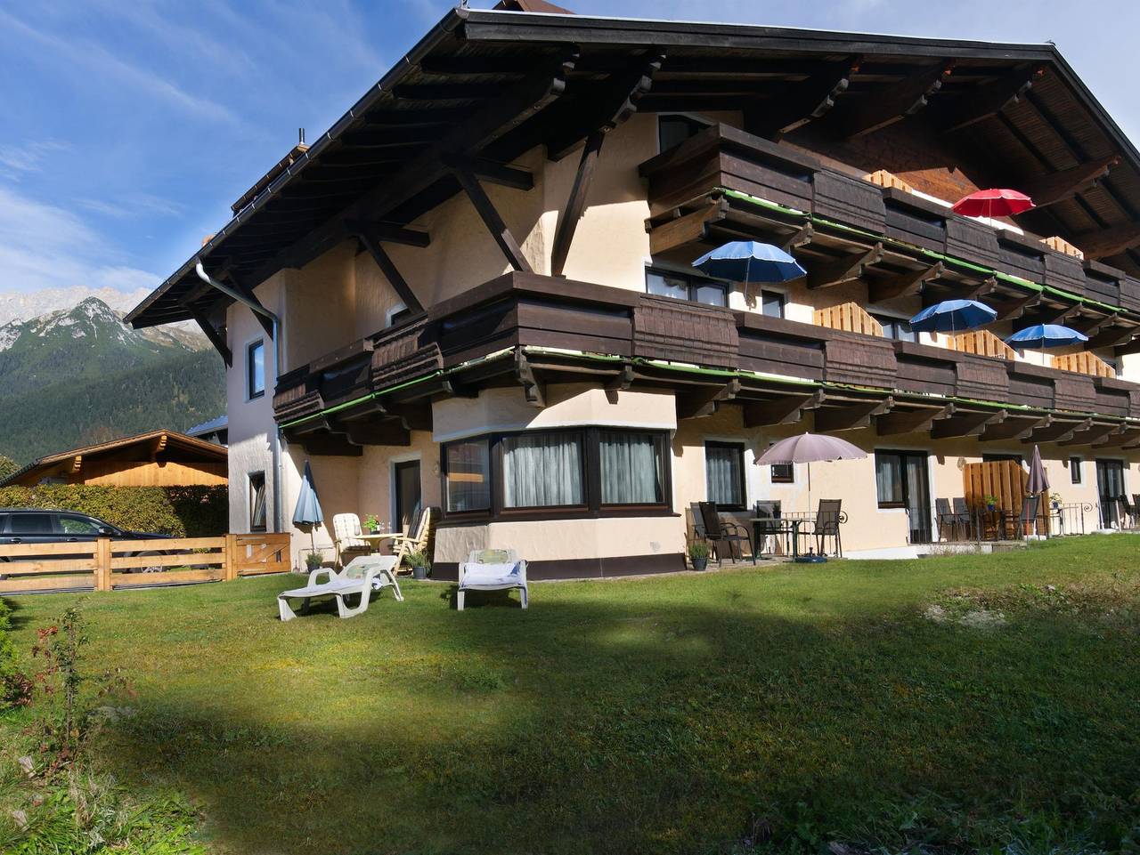 Ostbacher Stern - Doppelzimmer Typ E (ohne Küche) in Leutasch, Innsbruck Land