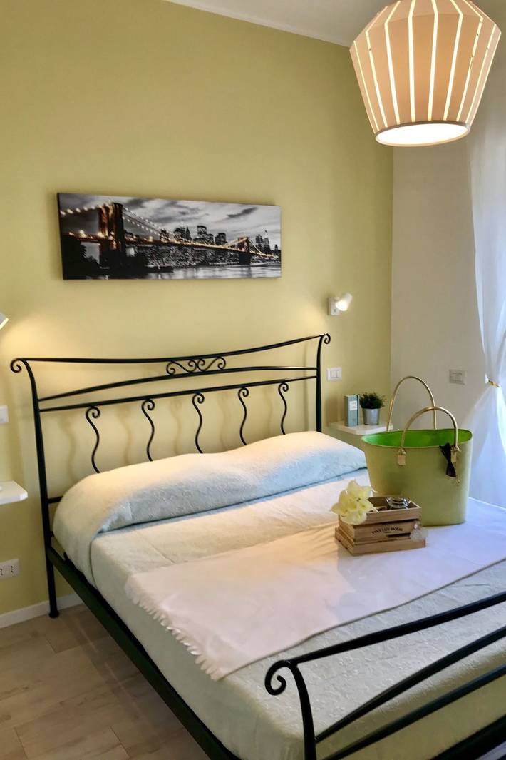 Gîte pour 6 personnes, avec balcon dans Ostie - 2