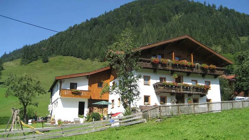 Ferienwohnung für 4 Personen, mit Garten in Walchsee - 2