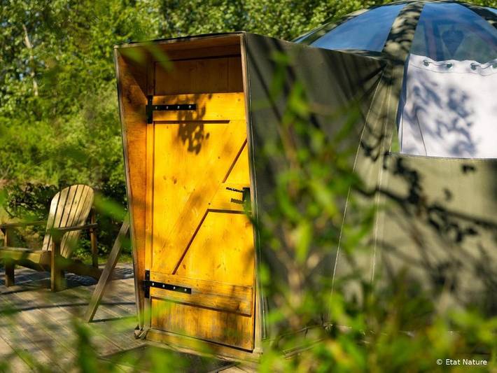 Gîte pour 2 personnes, avec Jacuzzi et Terrasse ainsi que Jardin et Vue dans Magnières - 3