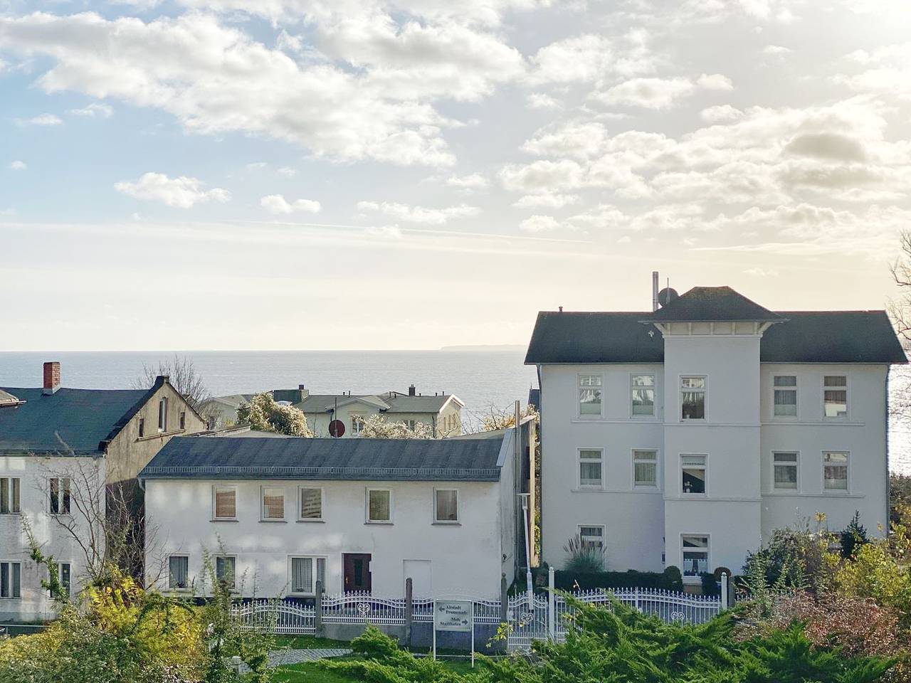 Appartement entier, Meerblickappartement Nr. 13 in der Villa Anna in Sassnitz auf Rügen in Sassnitz, Parc national Jasmund