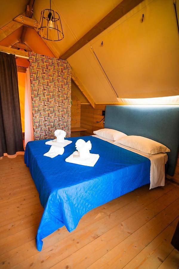 Glamping per 2 persone, con Terrazza e Giardino in Sud Sardegna